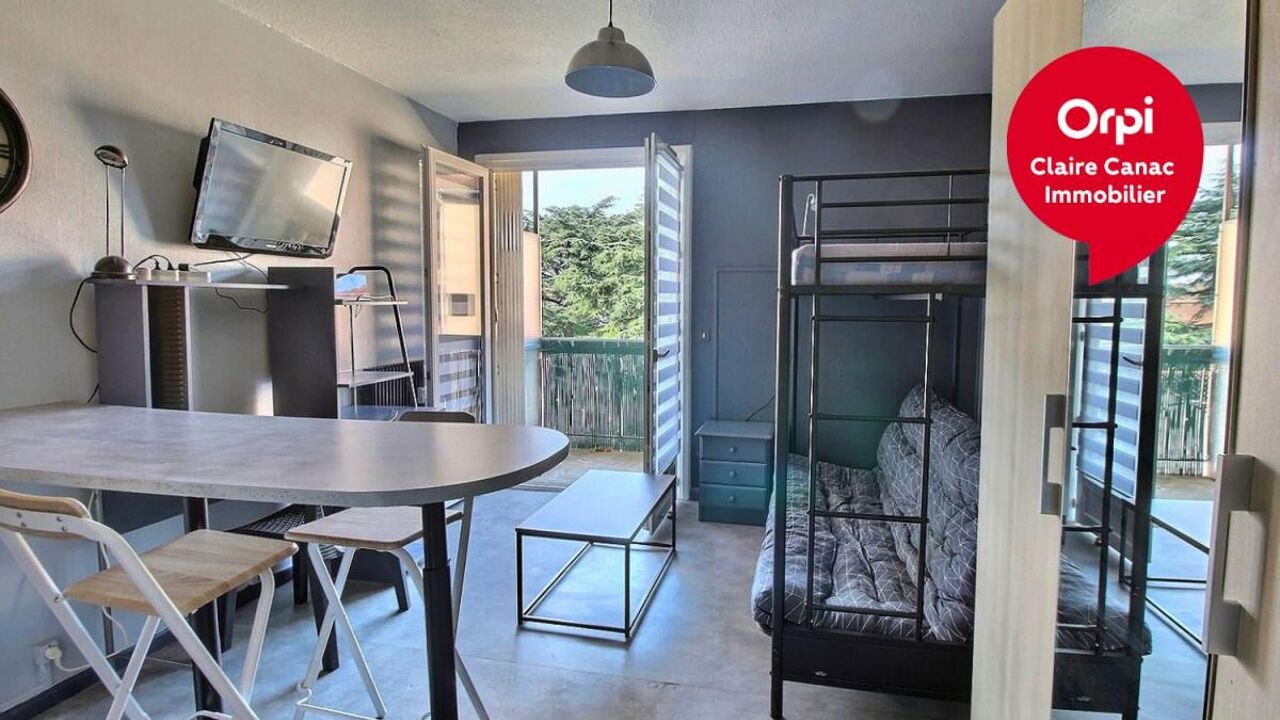 appartement 1 pièces 18 m2 à louer à Castres (81100)