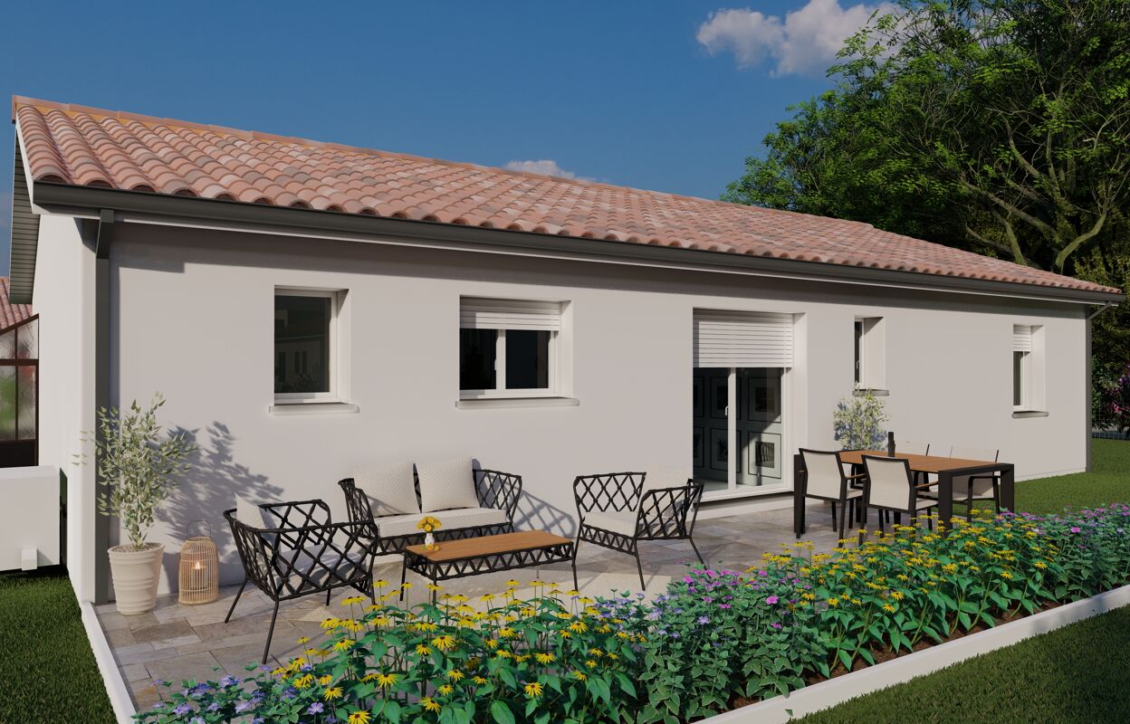 maison 95 m2 à construire à Champsac (87230)