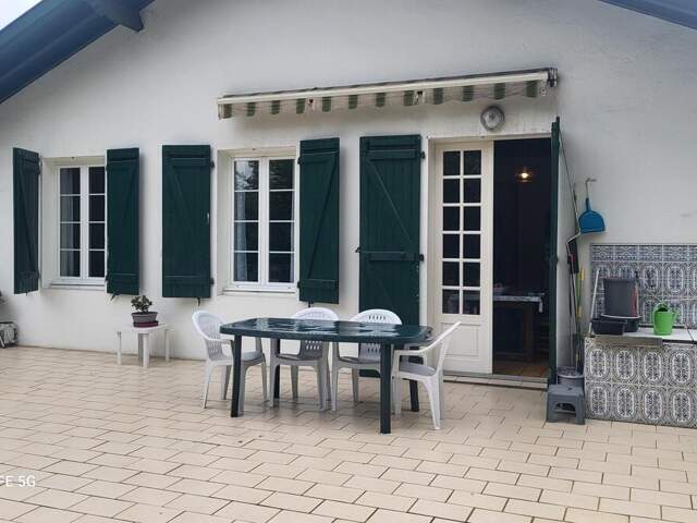 MAISON TRADITIONNELLE BASQUE - CENTRE VILLE — photo du bien