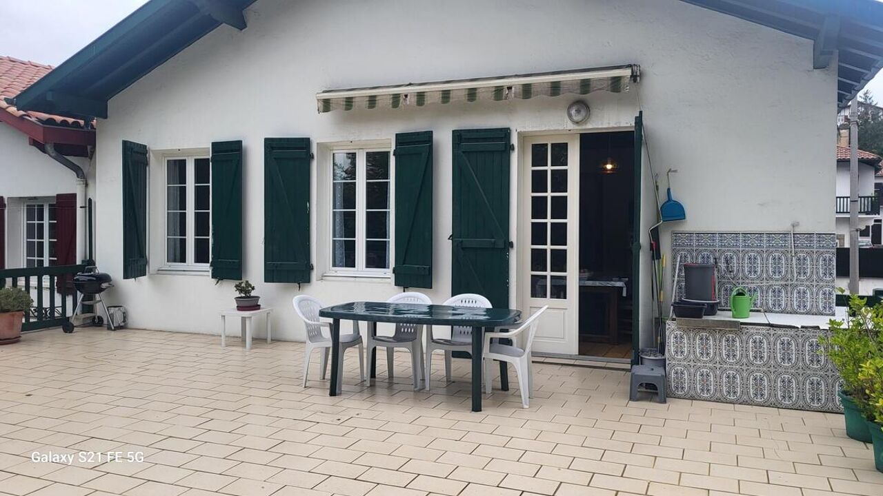 maison 4 pièces 84 m2 à vendre à Ciboure (64500)