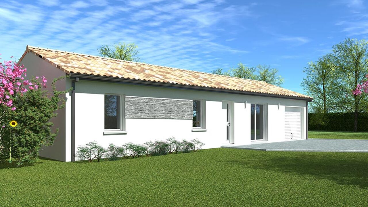 maison 85 m2 à construire à Villemur-sur-Tarn (31340)