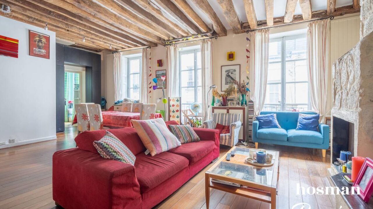 appartement 4 pièces 130 m2 à vendre à Paris 4 (75004)