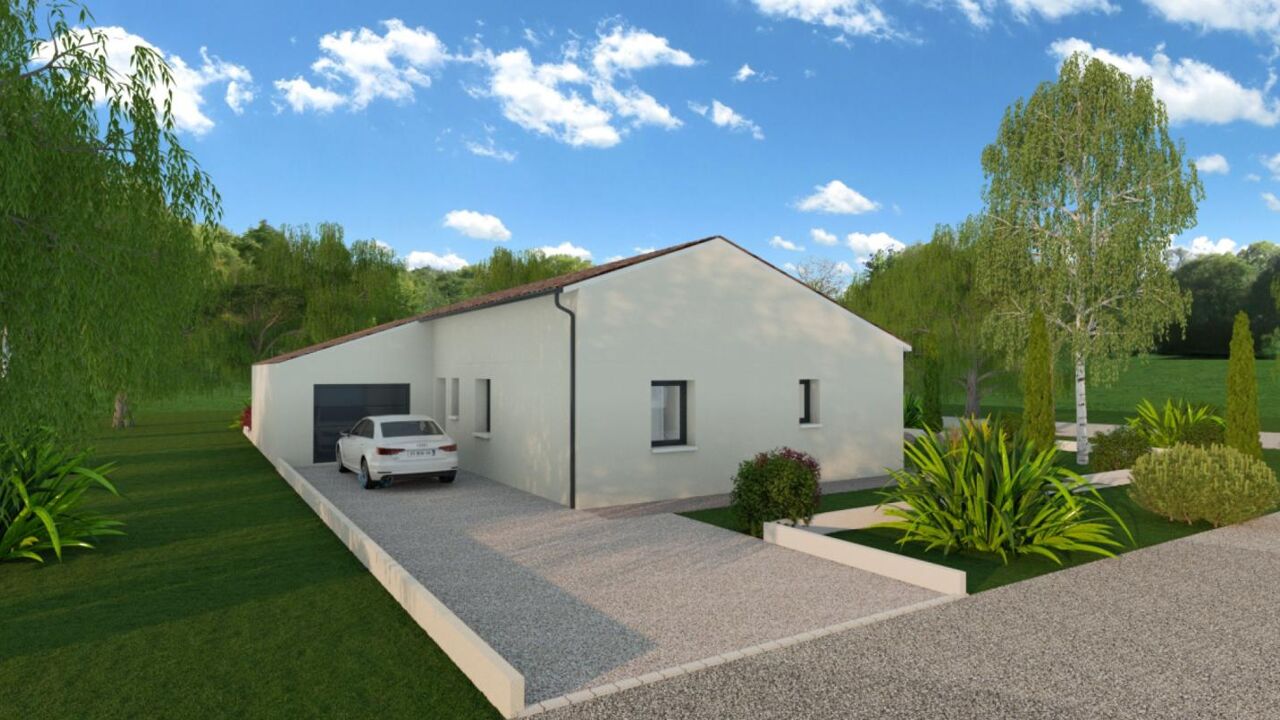 maison 90 m2 à construire à Montélimar (26200)