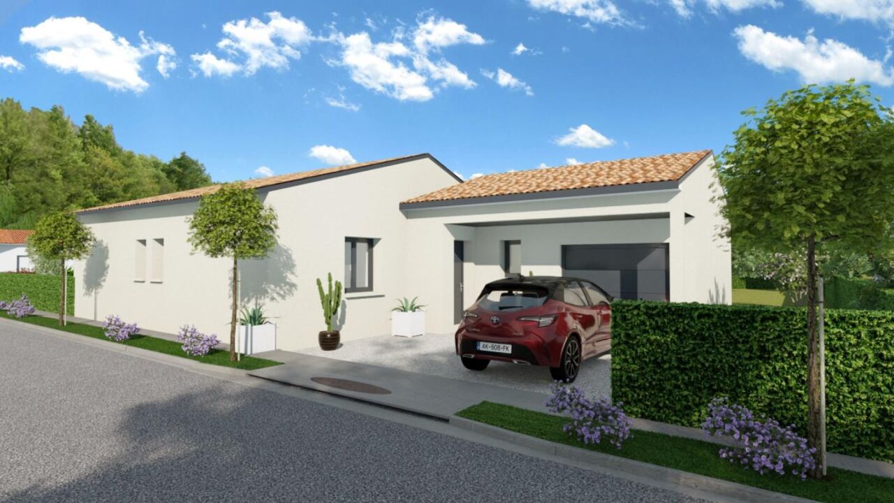 maison 90 m2 à construire à Montélier (26120)