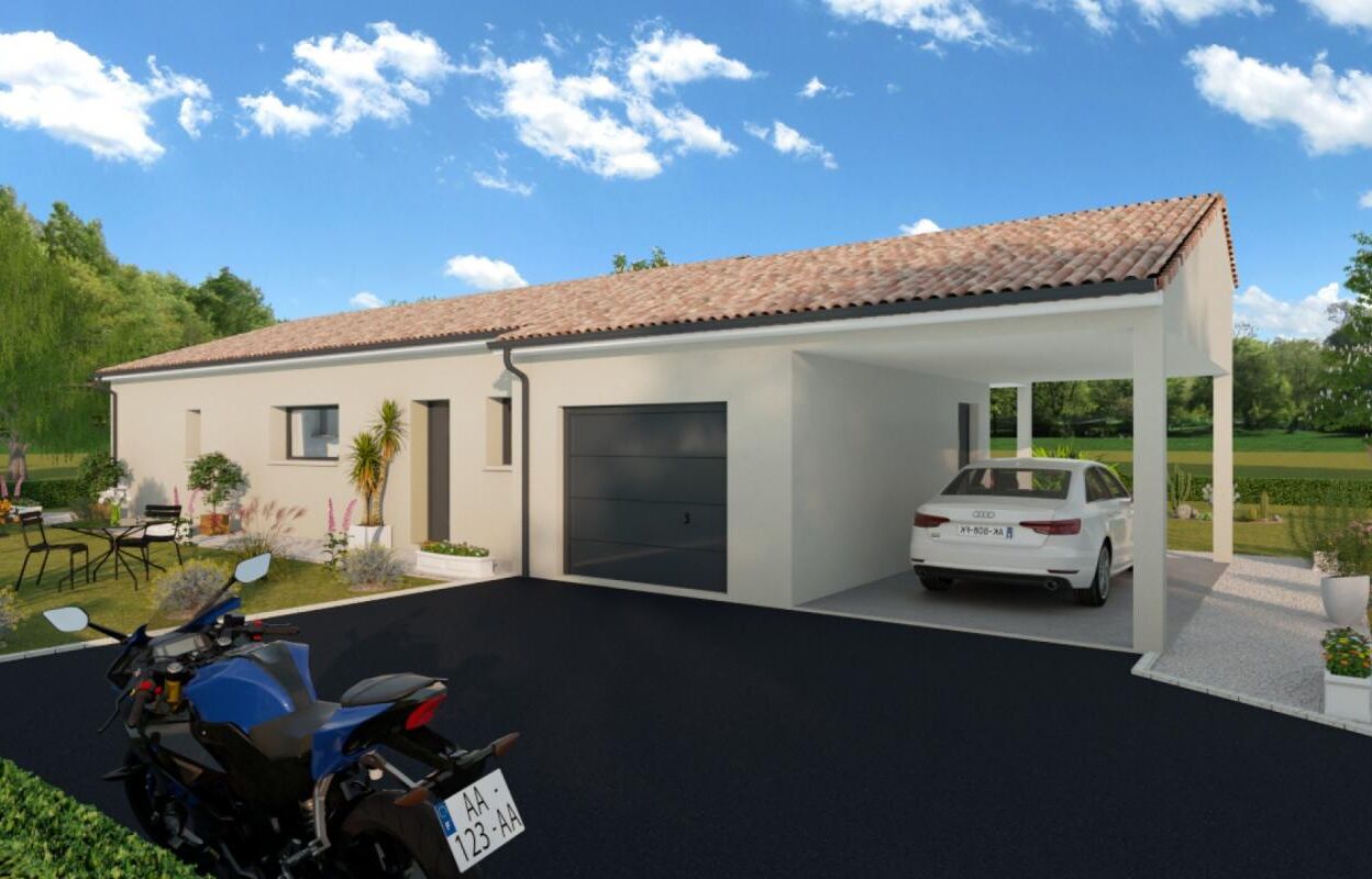 maison 80 m2 à construire à Beaumont-Monteux (26600)