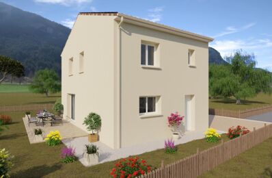 maison 105 m2 à construire à Beaumont-Lès-Valence (26760)