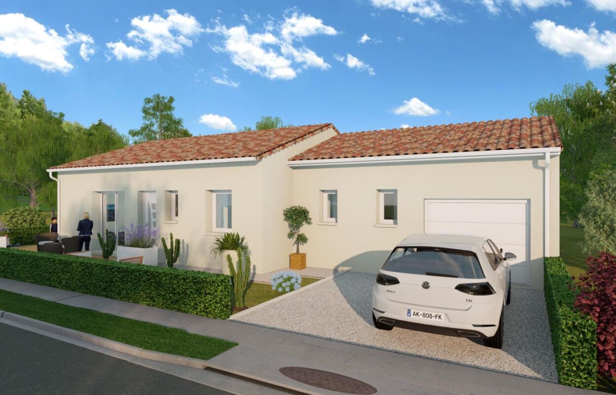 maison 90 m2 à construire à Saint-Bardoux (26260)