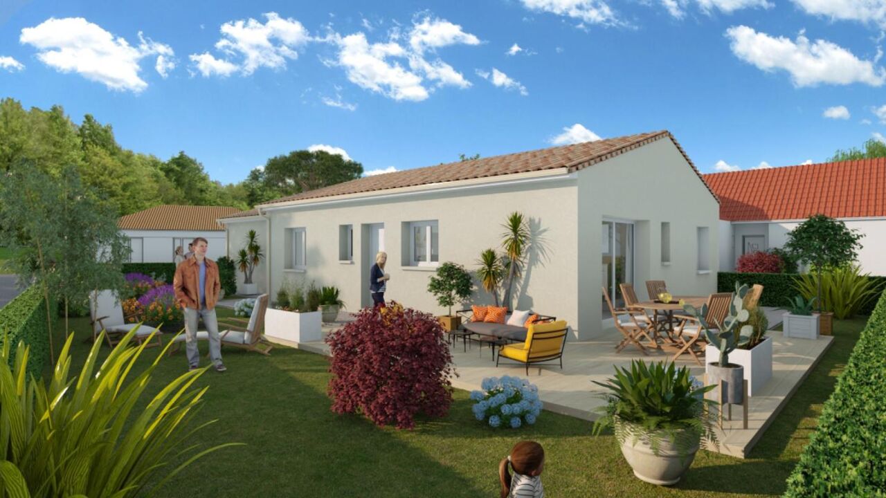 maison 80 m2 à construire à Romans-sur-Isère (26100)