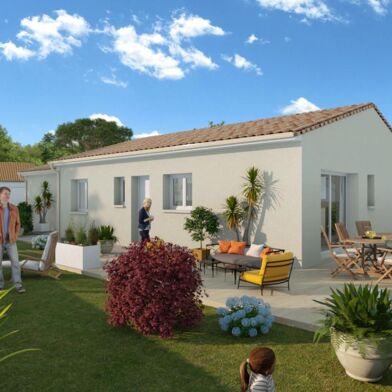 Maison à construire 4 pièces 80 m²