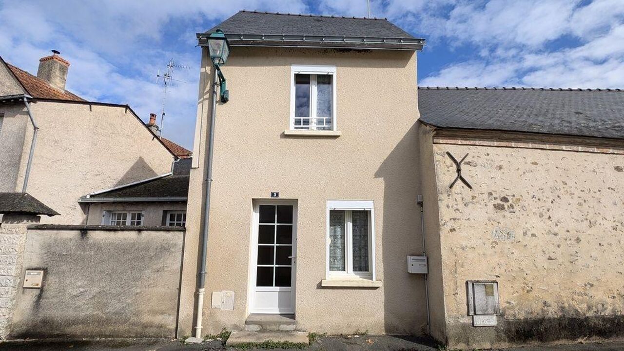 maison 3 pièces 38 m2 à vendre à Morannes (49640)