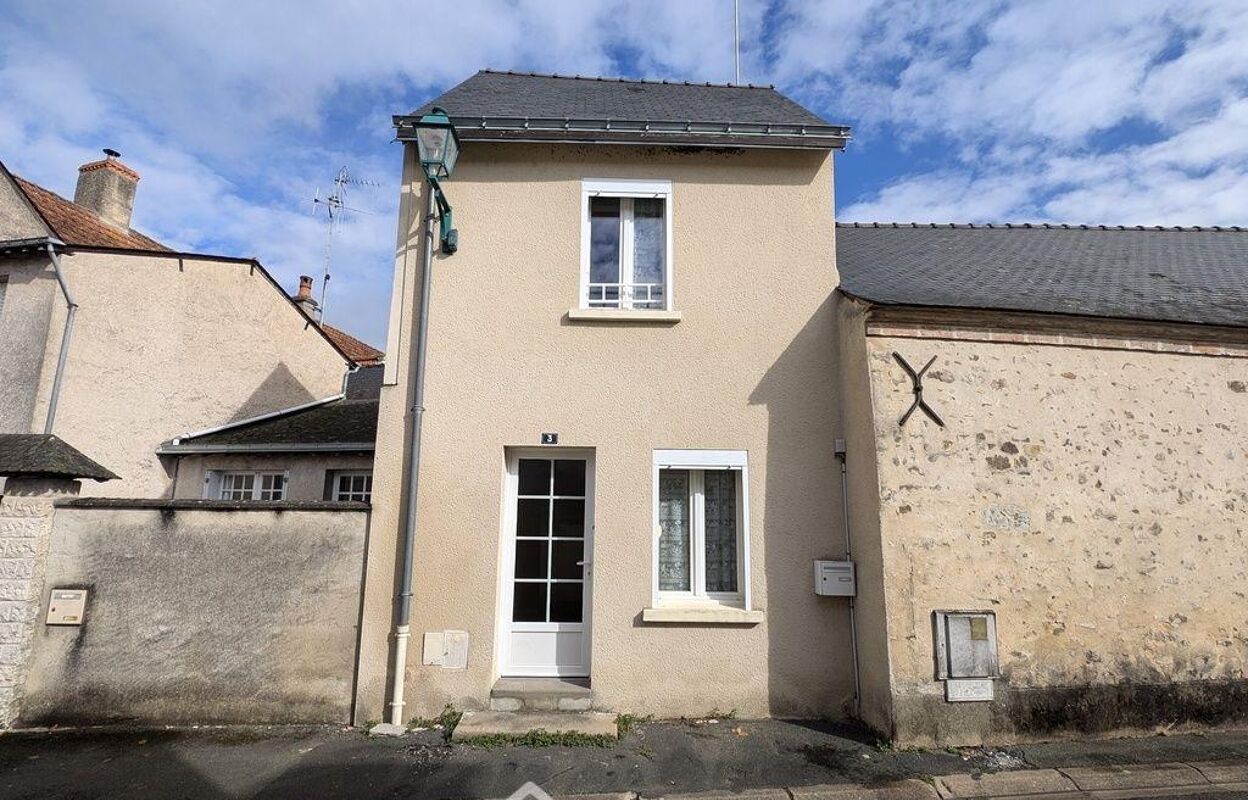 maison 3 pièces 38 m2 à vendre à Morannes (49640)