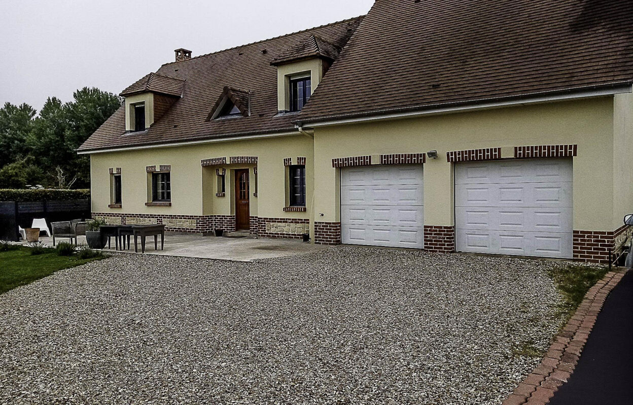 maison 5 pièces 150 m2 à vendre à Beaubec-la-Rosière (76440)