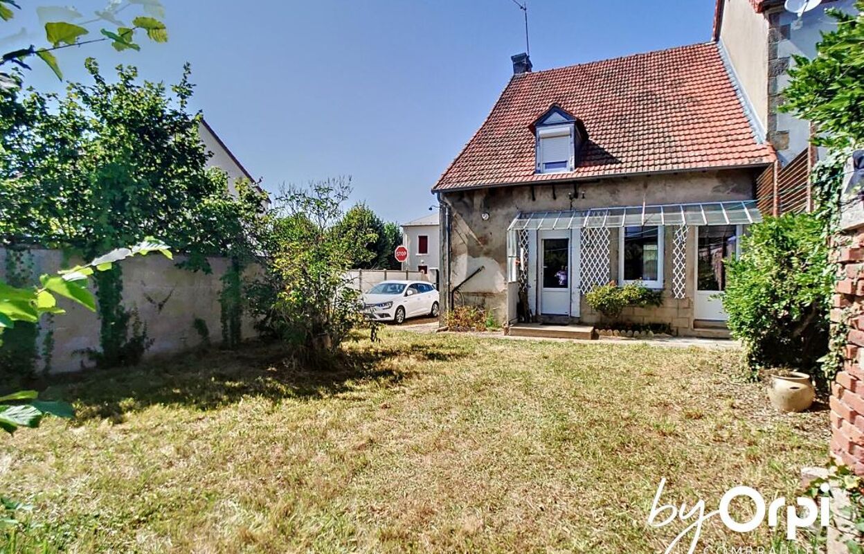 maison 4 pièces 93 m2 à vendre à Durdat-Larequille (03310)