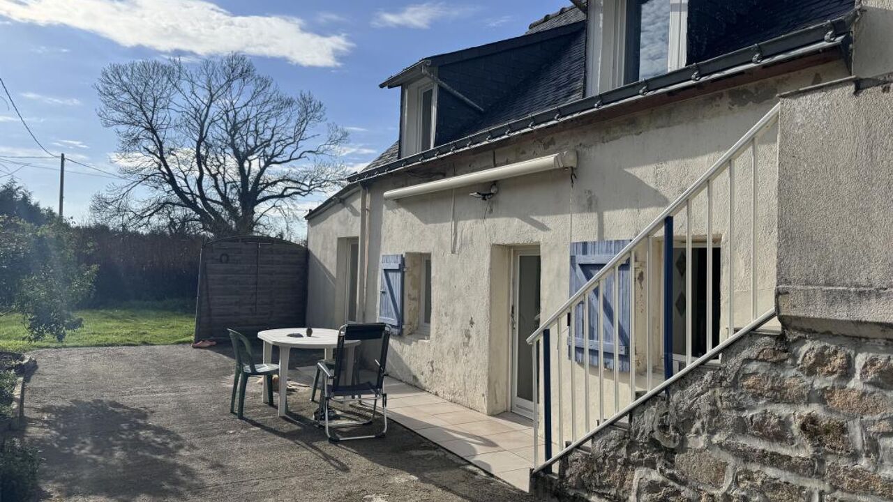 maison 2 pièces 63 m2 à vendre à Mellionnec (22110)