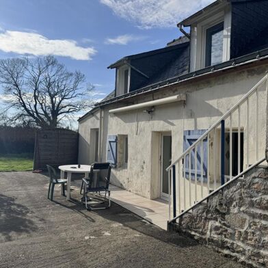 Maison 2 pièces 63 m²