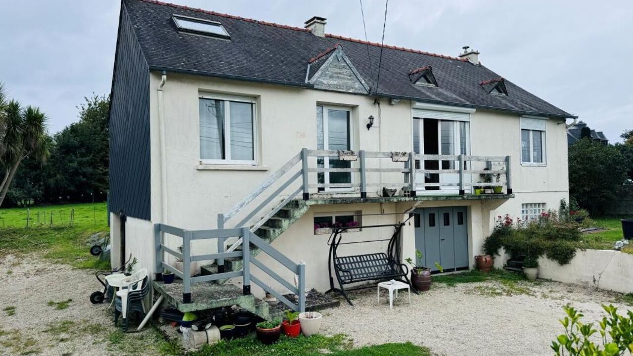 maison 5 pièces 88 m2 à vendre à Plounévez-Quintin (22110)