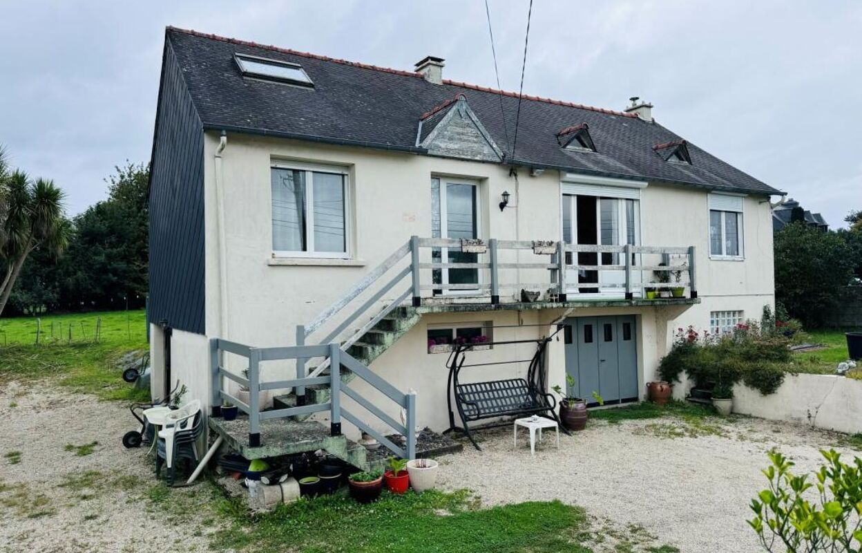 maison 5 pièces 88 m2 à vendre à Plounévez-Quintin (22110)