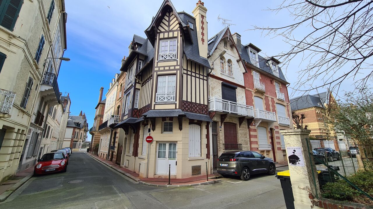 appartement 1 pièces 20 m2 à vendre à Trouville-sur-Mer (14360)