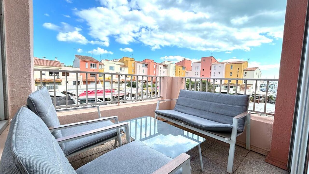 appartement 2 pièces 51 m2 à vendre à Cap d'Agde (34300)