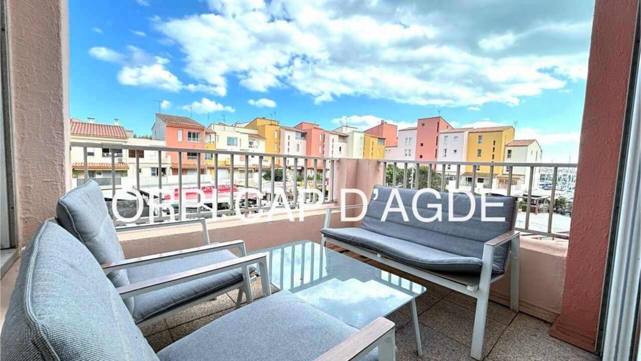 appartement 2 pièces 51 m2 à vendre à Cap d'Agde (34300)