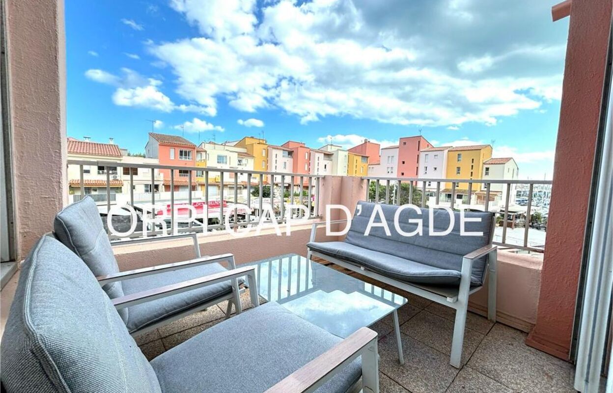 appartement 2 pièces 51 m2 à vendre à Cap d'Agde (34300)