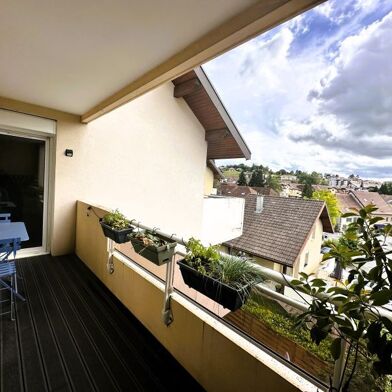 Appartement 2 pièces 43 m²