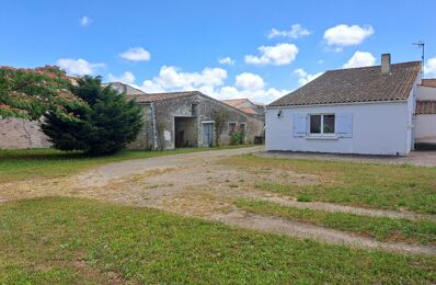 vente maison 312 000 € à proximité de Villedoux (17230)