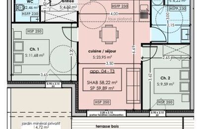 vente appartement 240 000 € à proximité de Plougonvelin (29217)