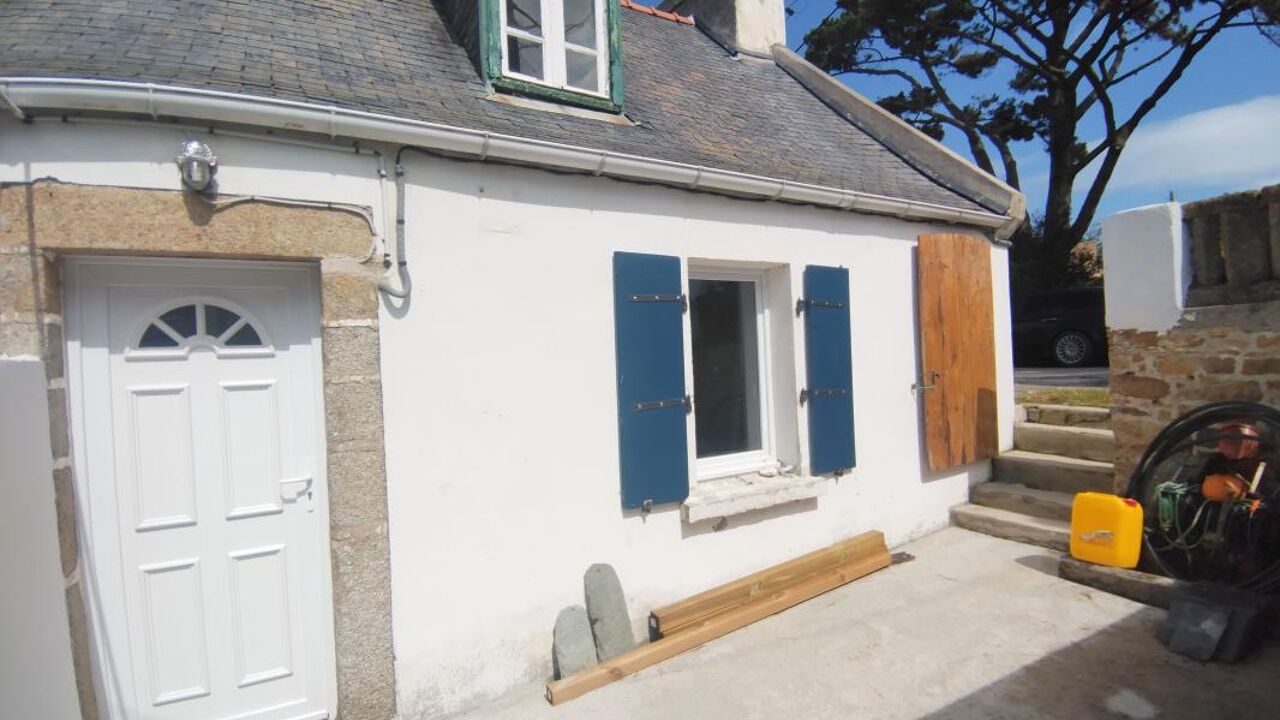 maison 2 pièces 55 m2 à vendre à Plougasnou (29630)