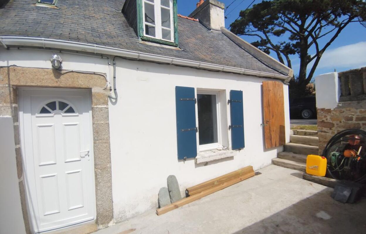 maison 2 pièces 55 m2 à vendre à Plougasnou (29630)