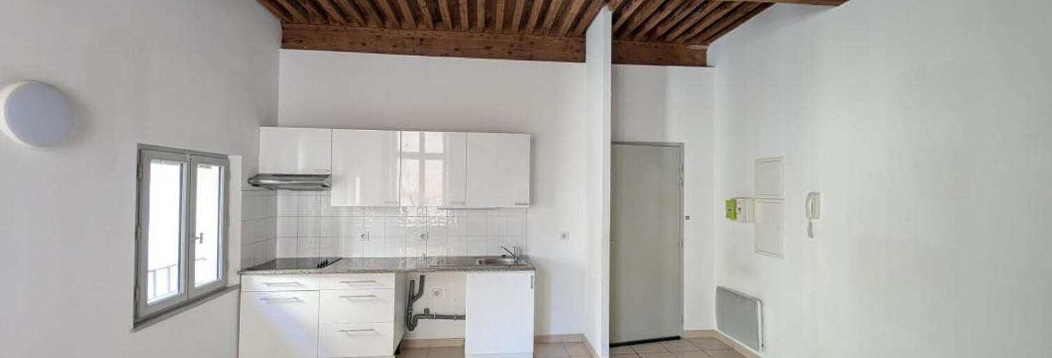 Appartement 2 Pièces 42 m² à vendre à Pézenas (34120)