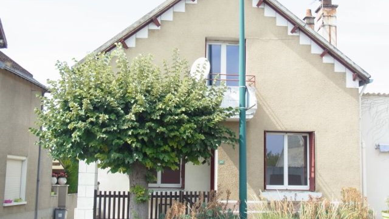 maison 4 pièces 92 m2 à louer à Noyers-sur-Cher (41140)