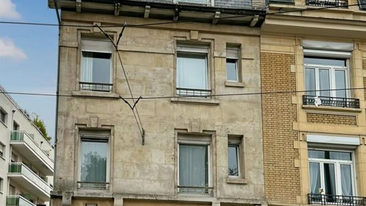 appartement 1 pièces 19 m2 à vendre à Reims (51100)