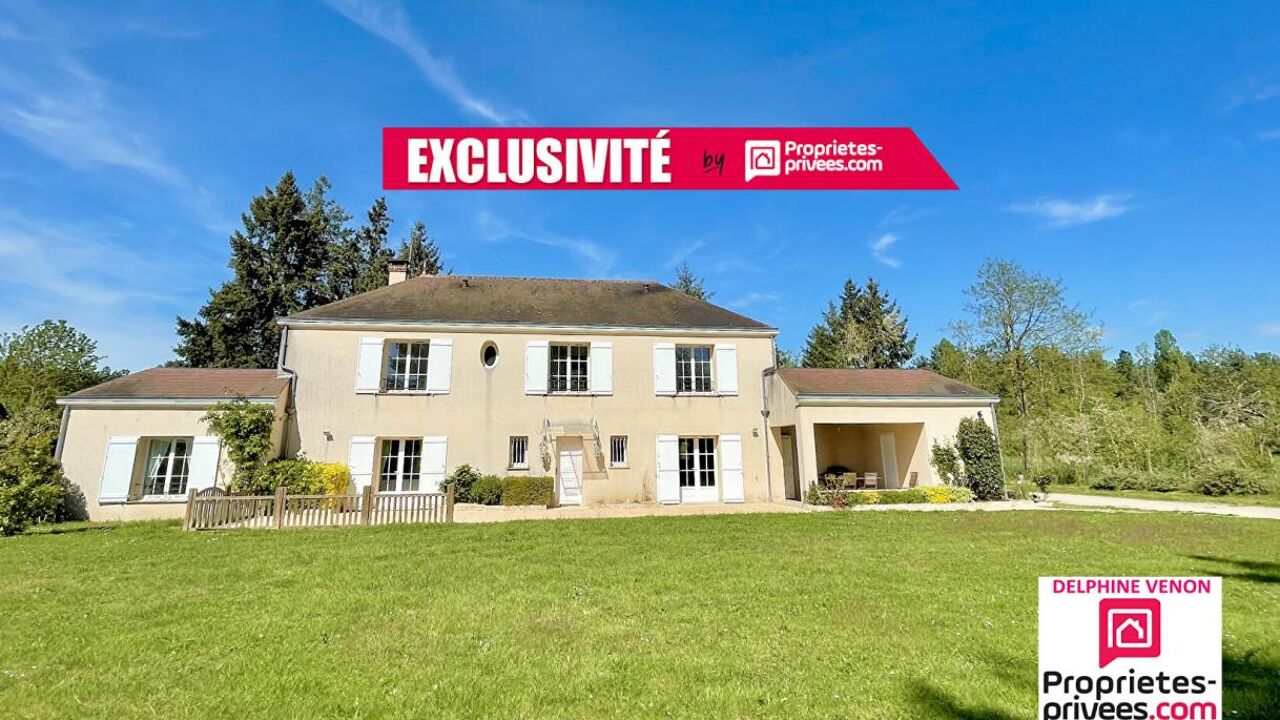 maison 6 pièces 227 m2 à vendre à Châteauneuf-sur-Loire (45110)