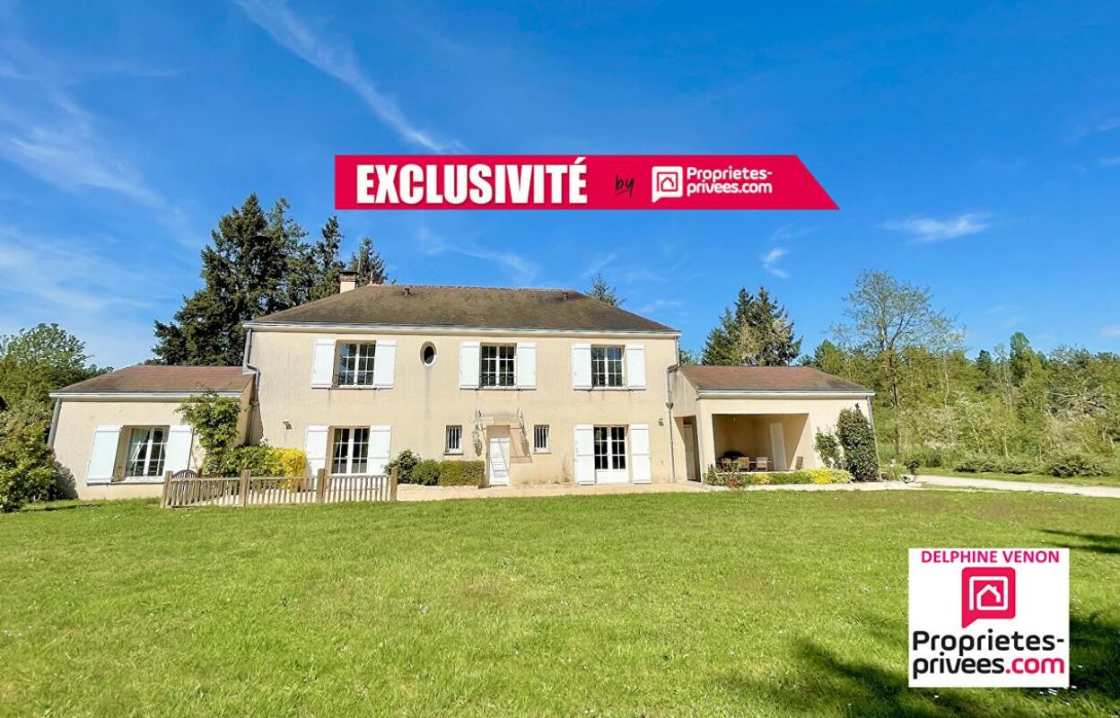 maison 6 pièces 227 m2 à vendre à Châteauneuf-sur-Loire (45110)