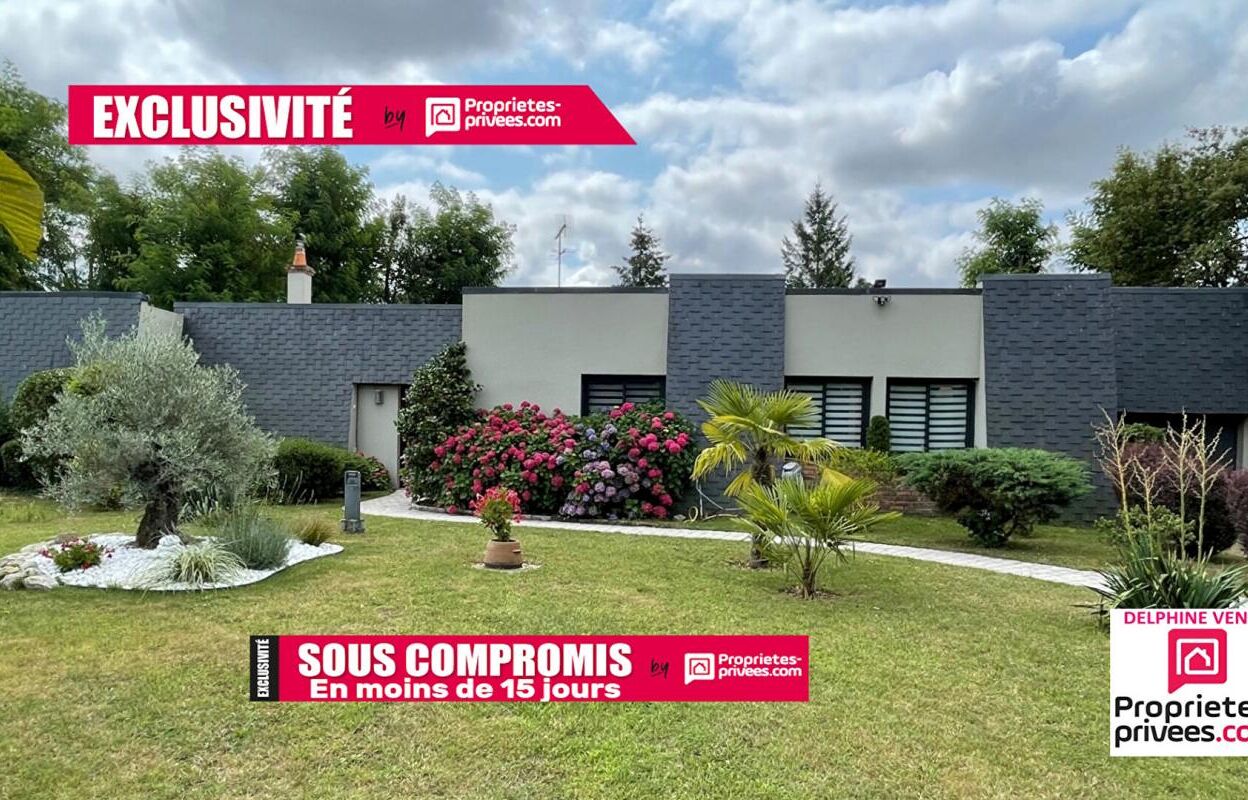 maison 6 pièces 207 m2 à vendre à Châteauneuf-sur-Loire (45110)