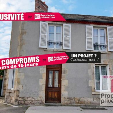 Maison 4 pièces 96 m²