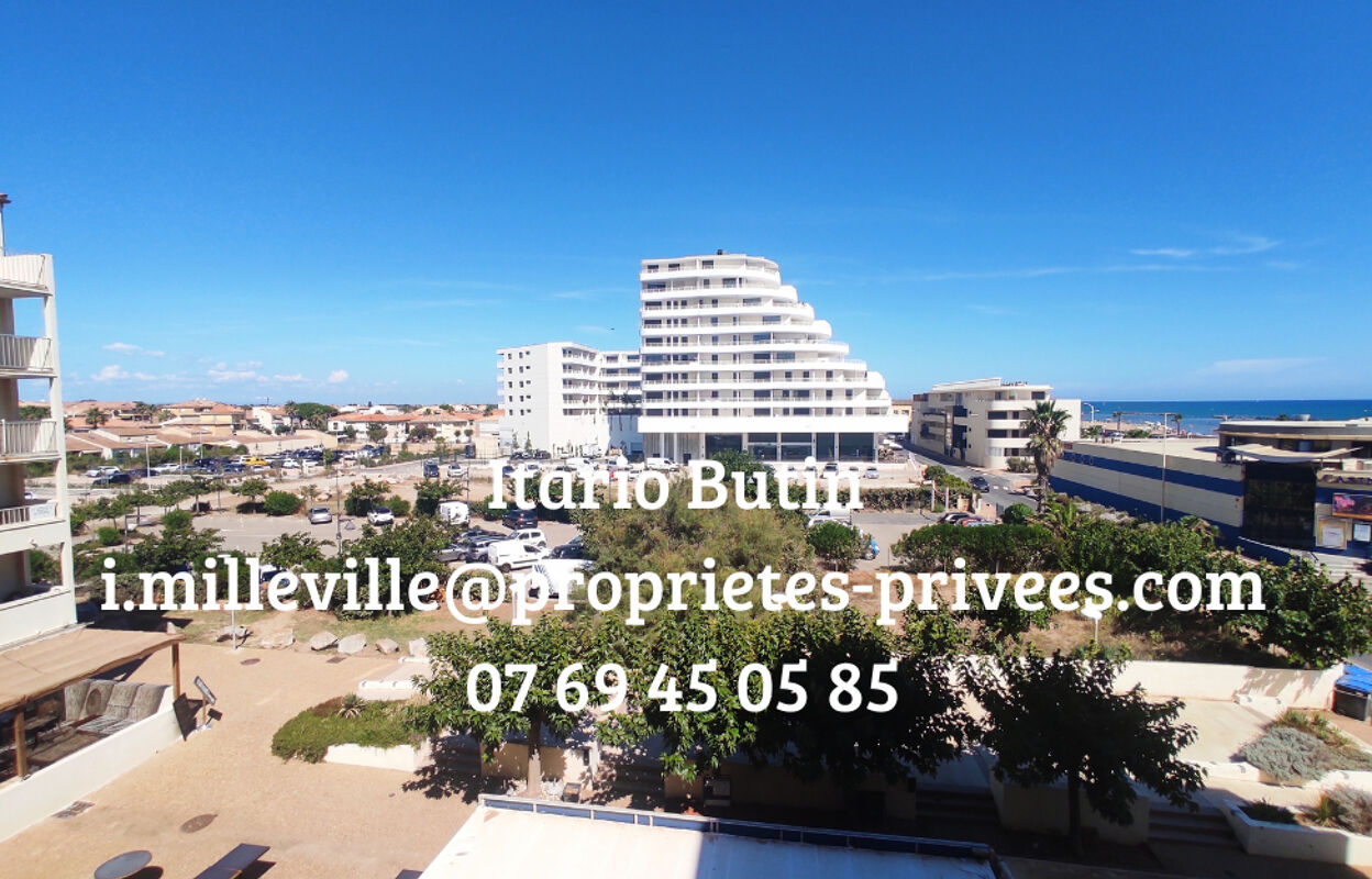 appartement 2 pièces 30 m2 à vendre à Valras-Plage (34350)