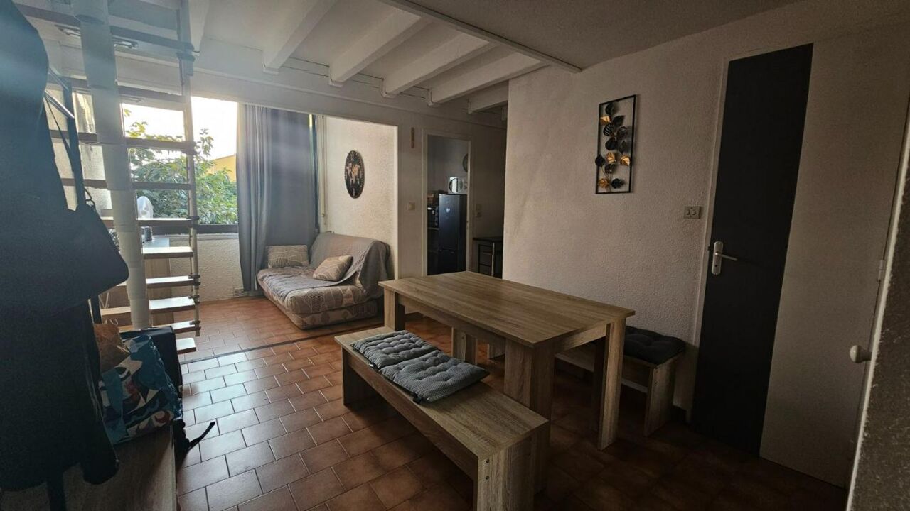 appartement 2 pièces 40 m2 à vendre à Valras-Plage (34350)