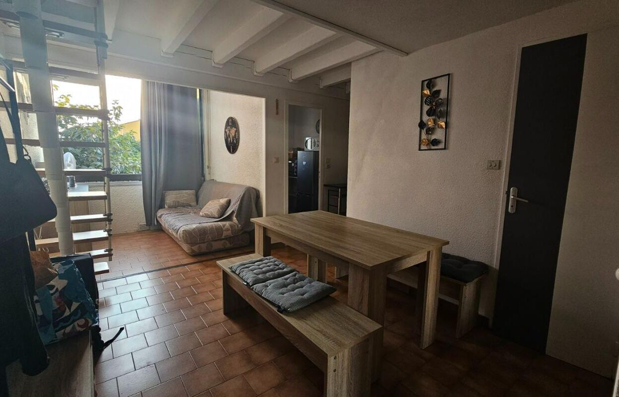 appartement 2 pièces 40 m2 à vendre à Valras-Plage (34350)