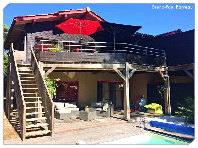LE CAP-FERRET, VENTE VILLA EN DUPLEX, EMPLACEMENT DE CHOIX — photo 1