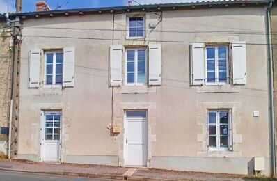 vente maison 142 000 € à proximité de La Bussière (86310)