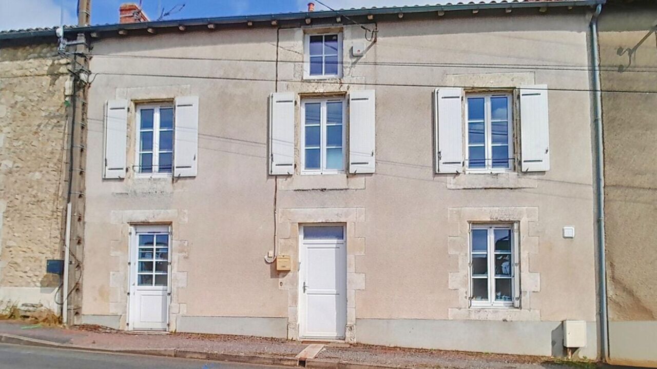 maison 4 pièces 95 m2 à vendre à Chauvigny (86300)