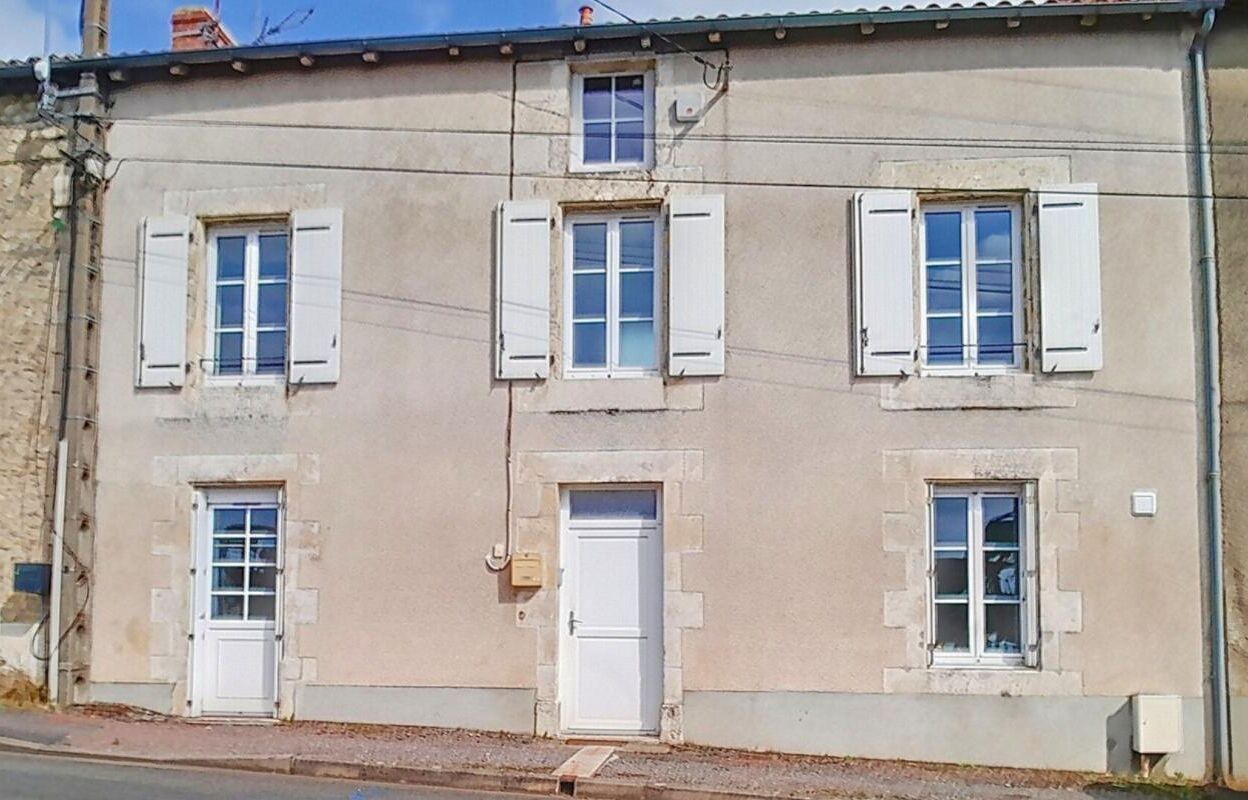 maison 4 pièces 95 m2 à vendre à Chauvigny (86300)