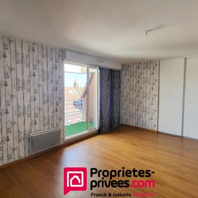 Appartement 3 pièces 56 m²