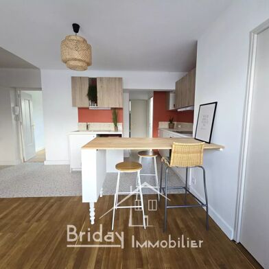 Appartement 4 pièces 64 m²