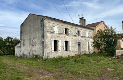 maison 5 pièces 144 m2 à vendre à Bords (17430)