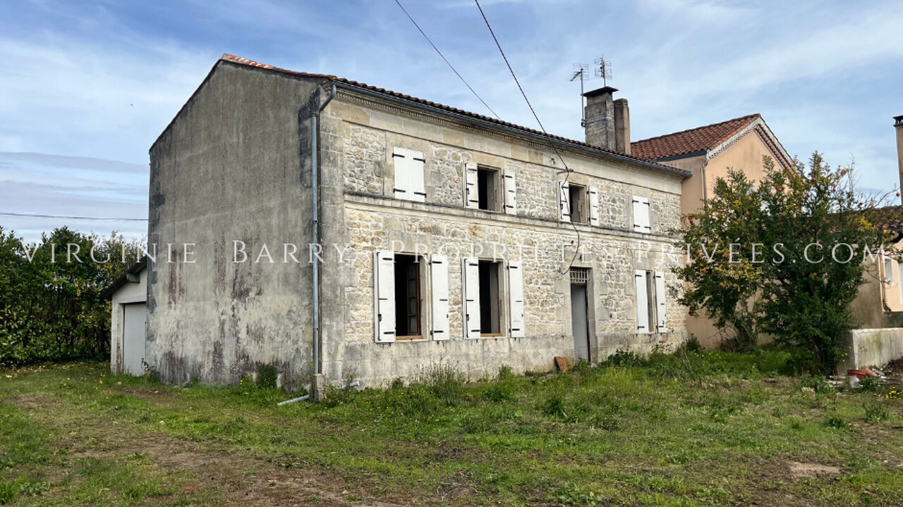 maison 5 pièces 144 m2 à vendre à Bords (17430)