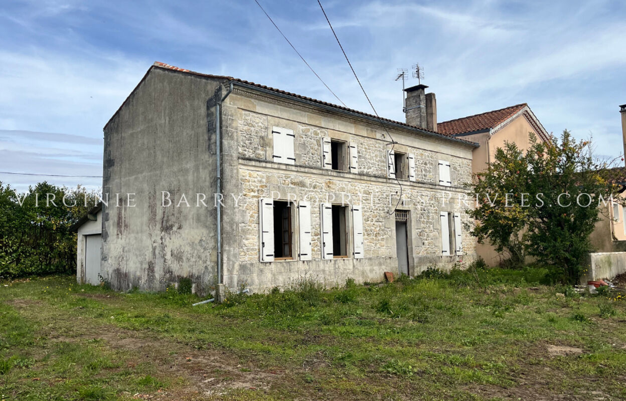 maison 5 pièces 144 m2 à vendre à Bords (17430)