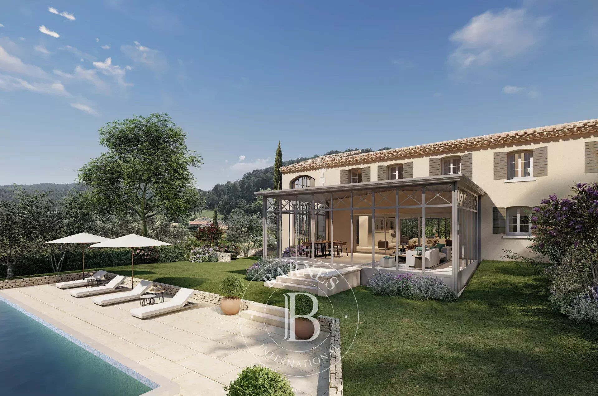 Villa / Maison 8 pièces  à vendre Aix-en-Provence 13100